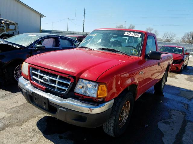 1FTYR10D31PB54826 - 2001 FORD RANGER  photo 2