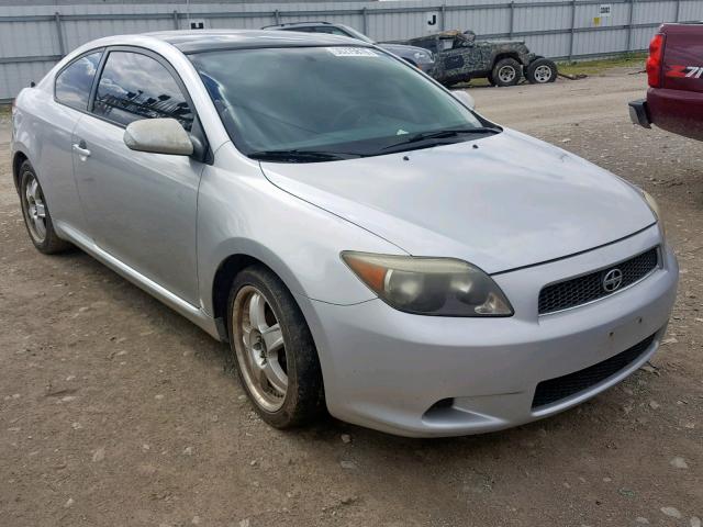 JTKDE167760123325 - 2006 TOYOTA SCION TC GRAY photo 1