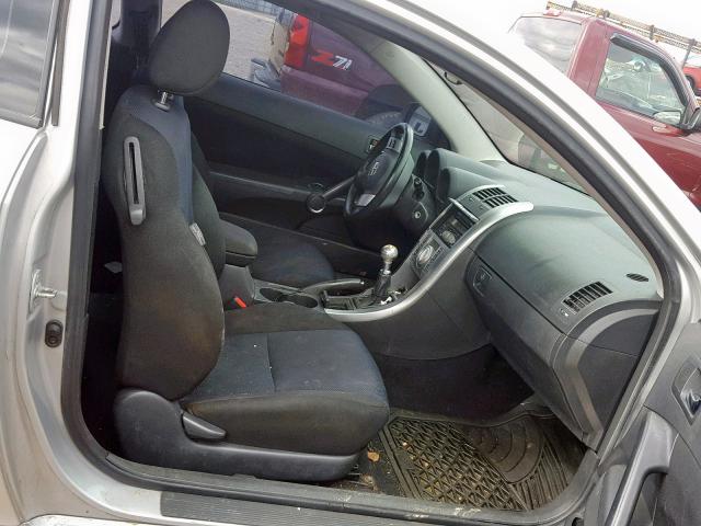 JTKDE167760123325 - 2006 TOYOTA SCION TC GRAY photo 5