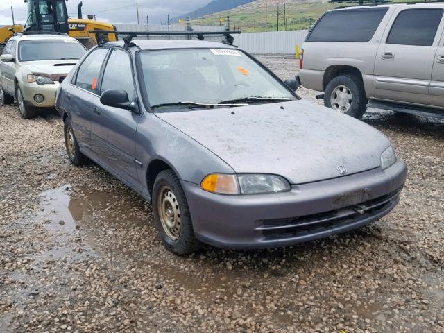 JHMEG8541SS035714 - 1995 HONDA CIVIC DX GRAY photo 1