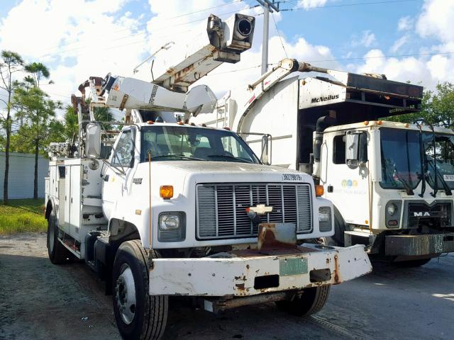 1GBM7H1J8TJ105889 - 1996 CHEVROLET KODIAK C7H WHITE photo 1