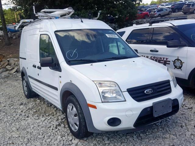 NM0LS7BN2DT139766 - 2013 FORD TRANSIT CO WHITE photo 1