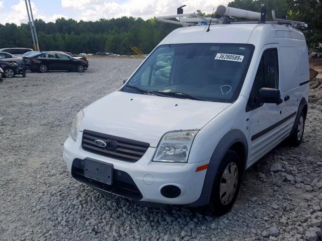 NM0LS7BN2DT139766 - 2013 FORD TRANSIT CO WHITE photo 2