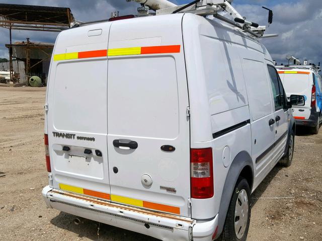 NM0LS7BN0DT141581 - 2013 FORD TRANSIT CO WHITE photo 4