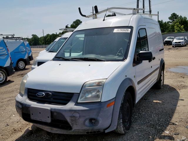 NM0LS7AN4CT100239 - 2012 FORD TRANSIT CO WHITE photo 2