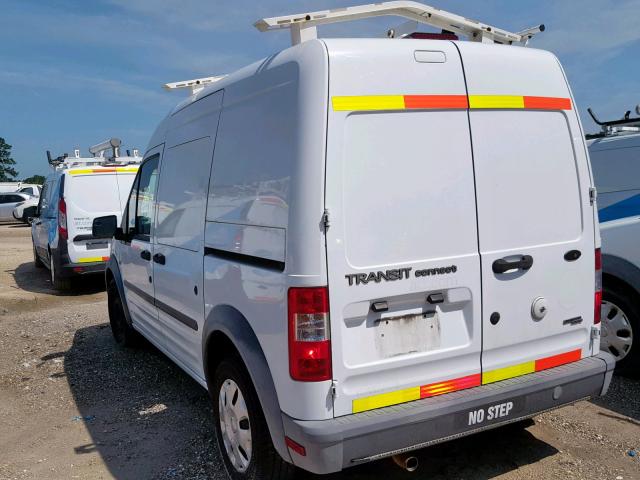 NM0LS7AN4CT100239 - 2012 FORD TRANSIT CO WHITE photo 3