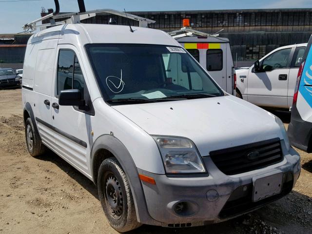 NM0LS7AN8DT140647 - 2013 FORD TRANSIT CO WHITE photo 1