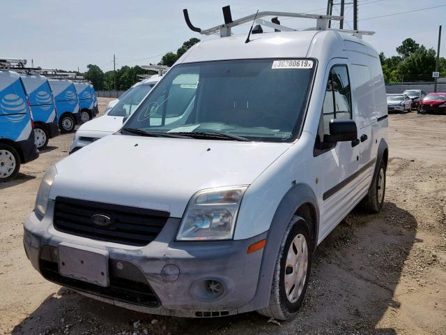 NM0LS7AN8DT140647 - 2013 FORD TRANSIT CO WHITE photo 2