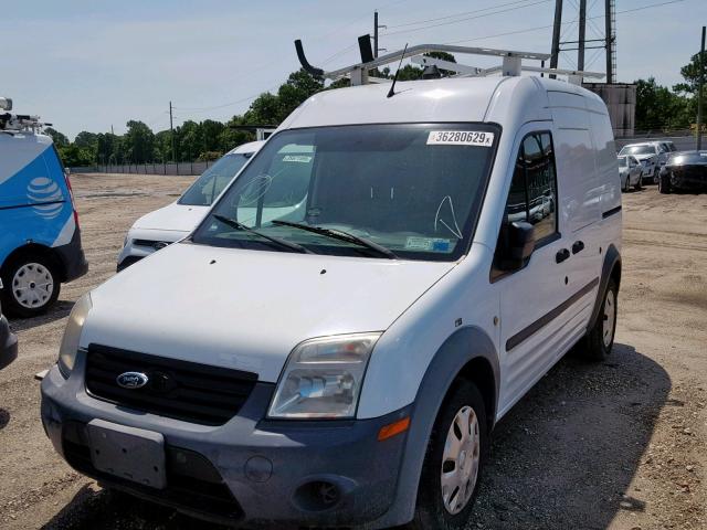 NM0LS7AN2DT148257 - 2013 FORD TRANSIT CO WHITE photo 2