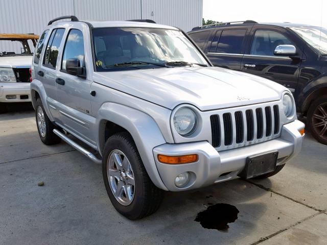 1J8GL58K13W711029 - 2003 JEEP LIBERTY LI SILVER photo 1