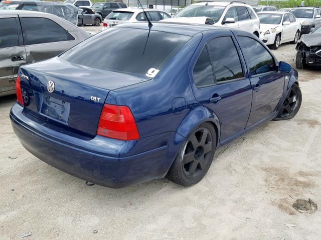 3VWPD69M91M140426 - 2001 VOLKSWAGEN JETTA WOLF BLUE photo 4