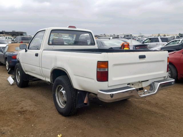 4TARN81A4RZ275048 - 1994 TOYOTA PICKUP 1/2 WHITE photo 3