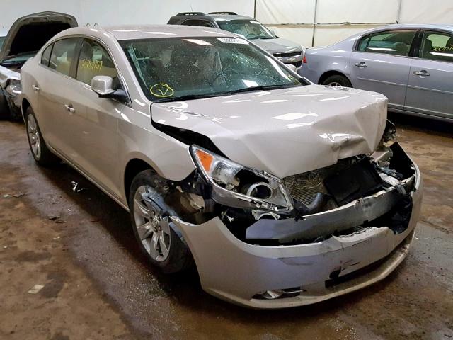 1G4GC5E33DF322930 - 2013 BUICK LACROSSE GOLD photo 1