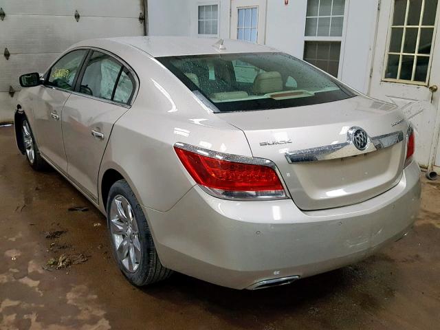 1G4GC5E33DF322930 - 2013 BUICK LACROSSE GOLD photo 3