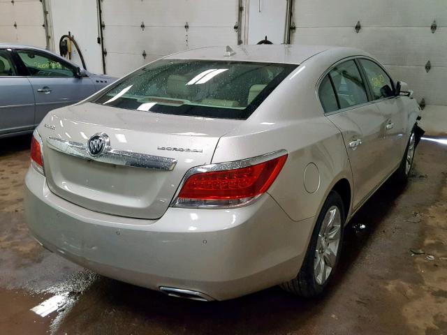 1G4GC5E33DF322930 - 2013 BUICK LACROSSE GOLD photo 4