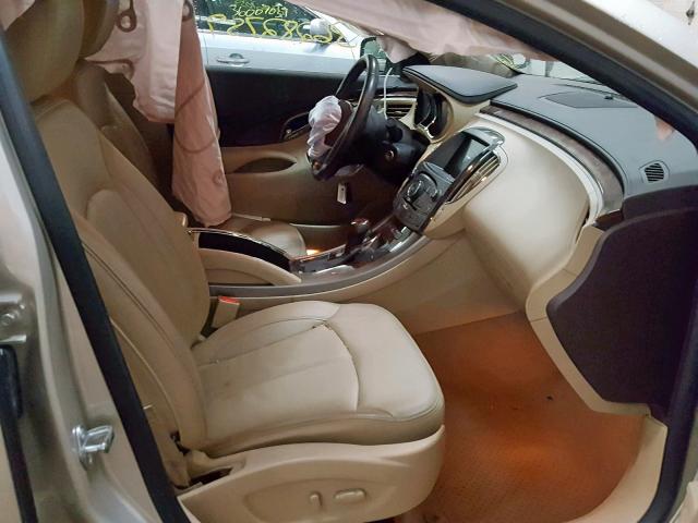 1G4GC5E33DF322930 - 2013 BUICK LACROSSE GOLD photo 5