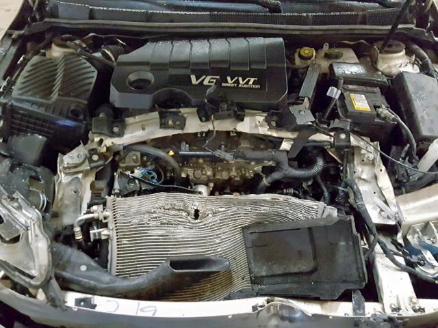 1G4GC5E33DF322930 - 2013 BUICK LACROSSE GOLD photo 7