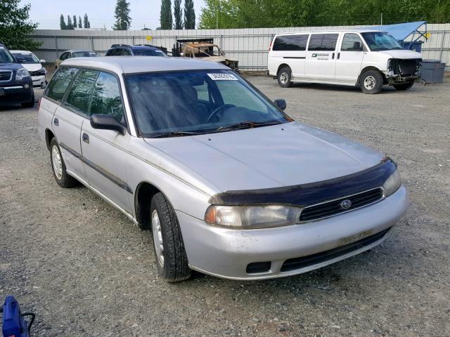 4S3BK4351V7319200 - 1997 SUBARU LEGACY L SILVER photo 1