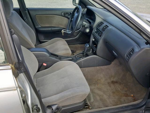 4S3BK4351V7319200 - 1997 SUBARU LEGACY L SILVER photo 5