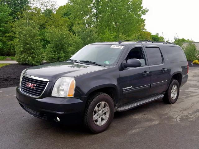 1GKS2KE3XBR396605 - 2011 GMC YUKON XL K BLACK photo 2