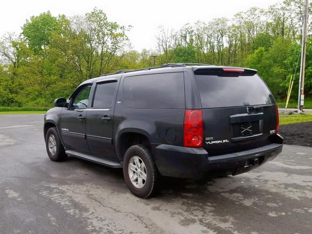 1GKS2KE3XBR396605 - 2011 GMC YUKON XL K BLACK photo 3