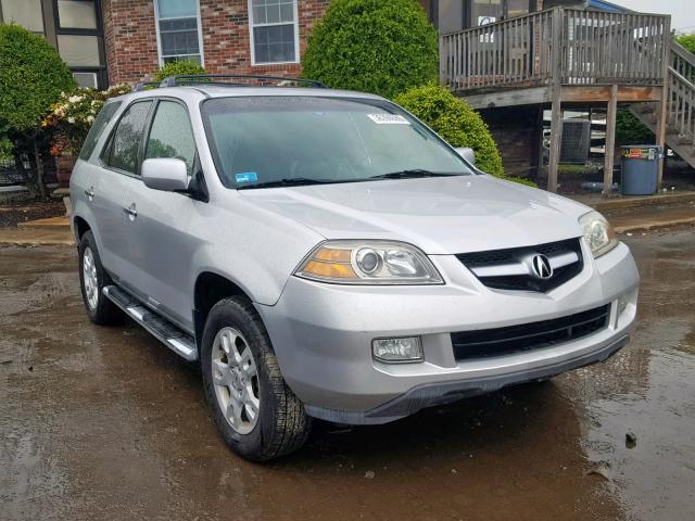 2HNYD18975H527806 - 2005 ACURA MDX TOURIN SILVER photo 1