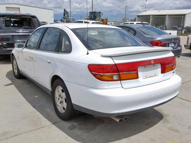 1G8JW52R7YY608553 - 2000 SATURN LS2 WHITE photo 3