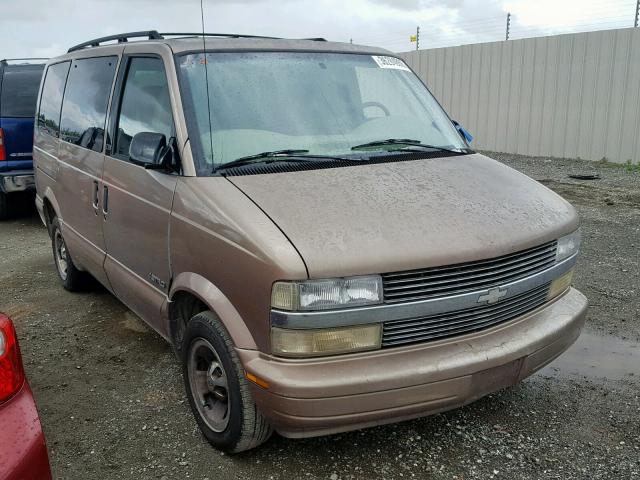 1GNDM19W4XB101387 - 1999 CHEVROLET ASTRO BROWN photo 1