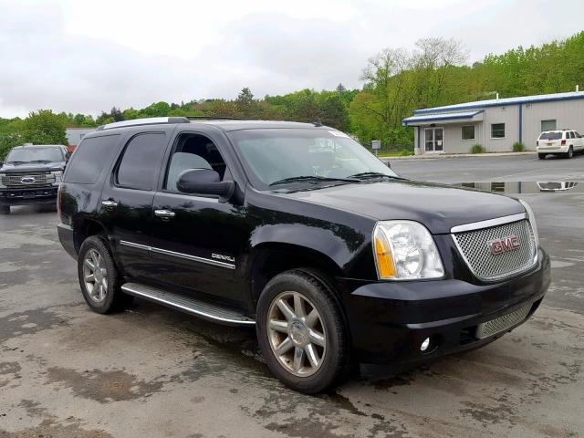 1GKUKEEF1AR173064 - 2010 GMC YUKON DENA BLACK photo 1