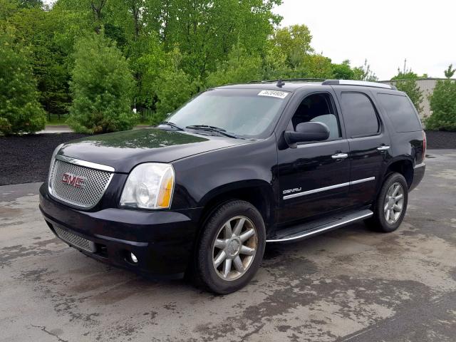 1GKUKEEF1AR173064 - 2010 GMC YUKON DENA BLACK photo 2