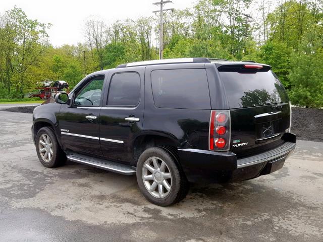 1GKUKEEF1AR173064 - 2010 GMC YUKON DENA BLACK photo 3