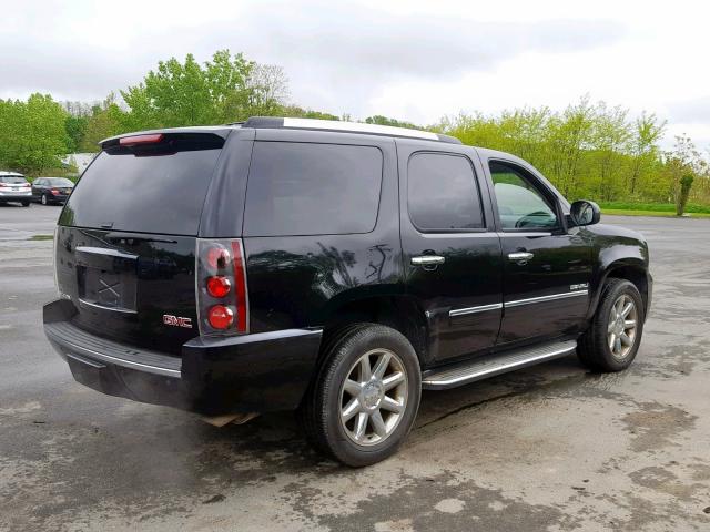 1GKUKEEF1AR173064 - 2010 GMC YUKON DENA BLACK photo 4