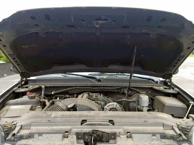 1GKUKEEF1AR173064 - 2010 GMC YUKON DENA BLACK photo 7