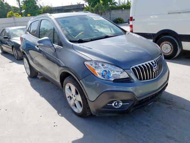 KL4CJBSB5FB040604 - 2015 BUICK ENCORE CONVENIENCE  photo 1