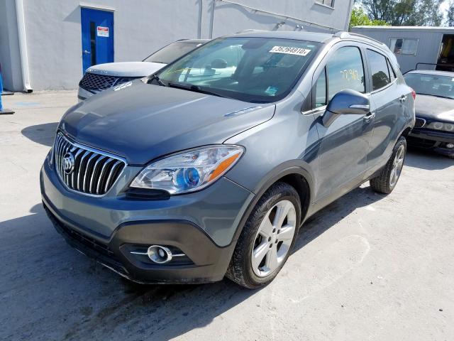 KL4CJBSB5FB040604 - 2015 BUICK ENCORE CONVENIENCE  photo 2