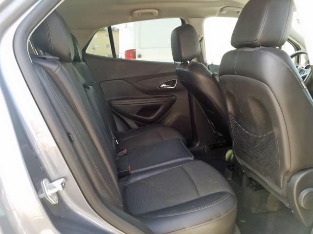 KL4CJBSB5FB040604 - 2015 BUICK ENCORE CONVENIENCE  photo 6