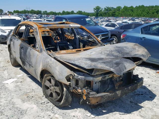 2G1WT57K691176681 - 2009 CHEVROLET IMPALA 1LT BURN photo 1