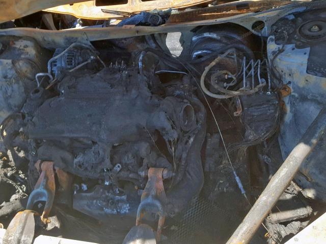 2G1WT57K691176681 - 2009 CHEVROLET IMPALA 1LT BURN photo 7