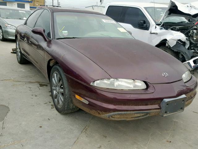 1G3GR62C7S4131839 - 1995 OLDSMOBILE AURORA RED photo 1