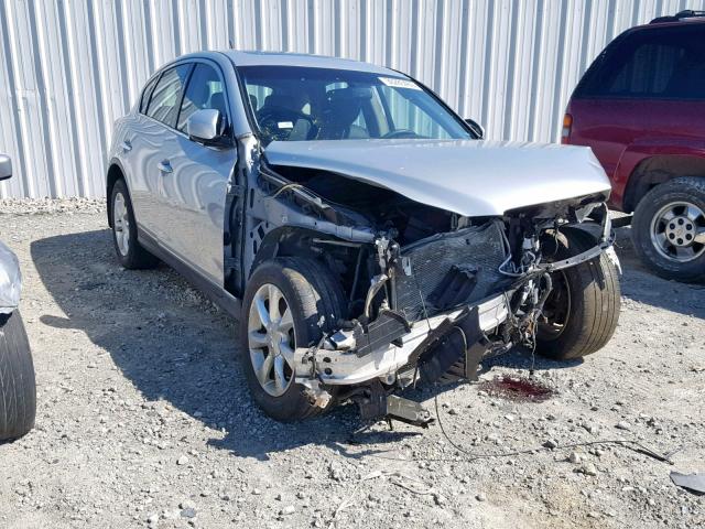 JN1AJ0HR4AM754570 - 2010 INFINITI EX35 BASE SILVER photo 1