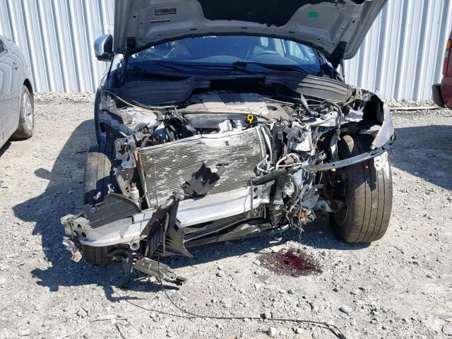 JN1AJ0HR4AM754570 - 2010 INFINITI EX35 BASE SILVER photo 9