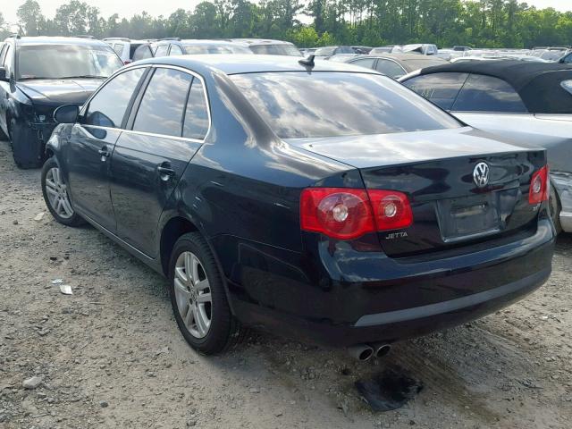 3VWSF71K57M098513 - 2007 VOLKSWAGEN JETTA 2.5 BLACK photo 3