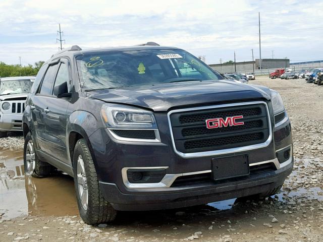 1GKKRNED6G1319189 - 2016 GMC ACADIA SLE GRAY photo 1