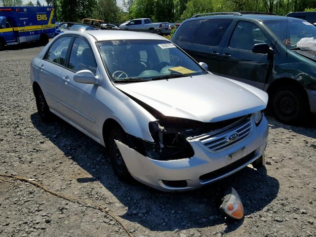 KNAFE121975394762 - 2007 KIA SPECTRA EX SILVER photo 1