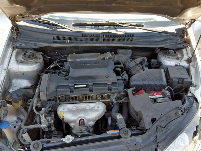 KNAFE121975394762 - 2007 KIA SPECTRA EX SILVER photo 7