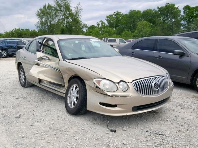 2G4WD582X81205208 - 2008 BUICK LACROSSE C CREAM photo 1