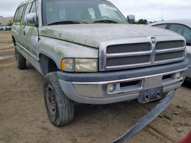 1B7KF23W4TJ163347 - 1996 DODGE RAM 2500 SILVER photo 1