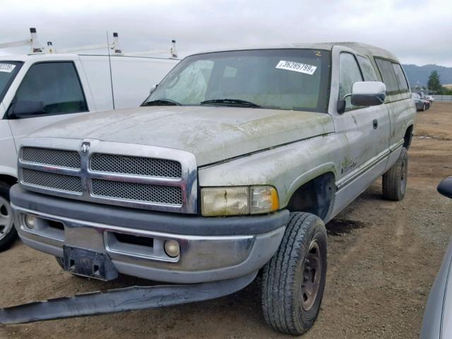 1B7KF23W4TJ163347 - 1996 DODGE RAM 2500 SILVER photo 2