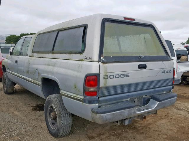 1B7KF23W4TJ163347 - 1996 DODGE RAM 2500 SILVER photo 3