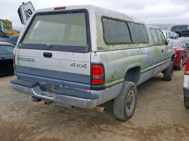 1B7KF23W4TJ163347 - 1996 DODGE RAM 2500 SILVER photo 4